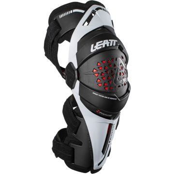 Leatt Z-Frame Lines White Knee Protectors