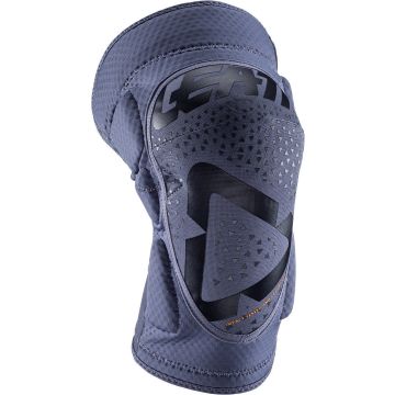 Leatt 3DF 5.0 Dark Blue Motocross Knee Guards