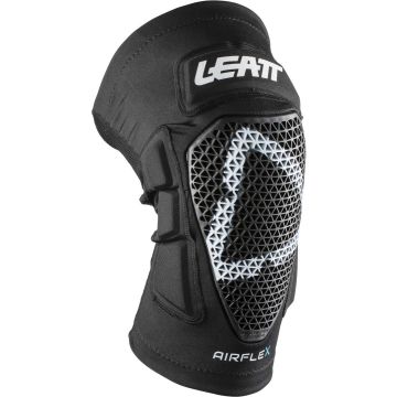 Leatt AirFlex Pro Black Knee Protectors