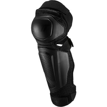 Leatt 3.0 EXT Black Knee and Shin Protectors