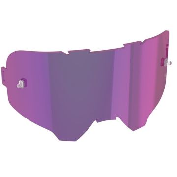 Leatt Velocity Iriz Purple Replacement Lens