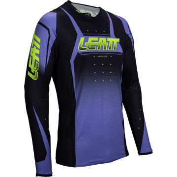 Leatt Moto 4.5 Lite Argon Black Purple Neon Green Motocross Jersey