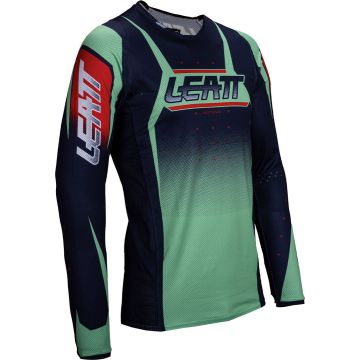 Leatt Moto 4.5 Lite Matcha Blue Green Red Motocross Jersey