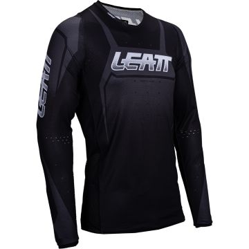 Leatt Moto 4.5 Lite Stealth Black Grey Motocross Jersey