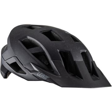 Leatt MTB Trail 2.0 Stealth Black Bicycle Helmet