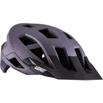 Leatt MTB Trail 2.0 Violet Bicycle Helmet