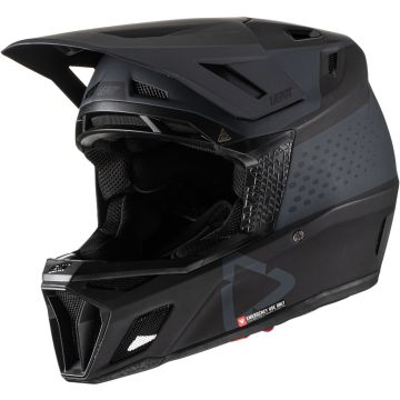 Leatt MTB 8.0 Composite Black Downhill Helmet
