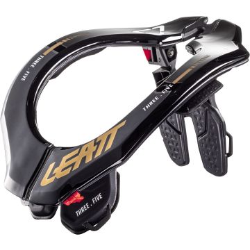 Leatt 3.5 Split Black Neck Brace