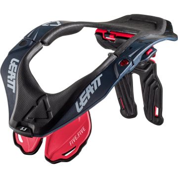 Leatt 5.5 Neck Brace Black Red