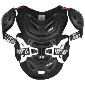 Leatt 5.5 Pro HD Black Chest Protector