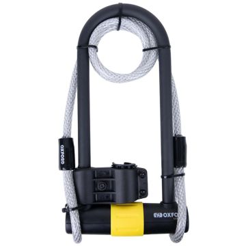Oxford Magnum Duo 340mm U-Lock + Kabel