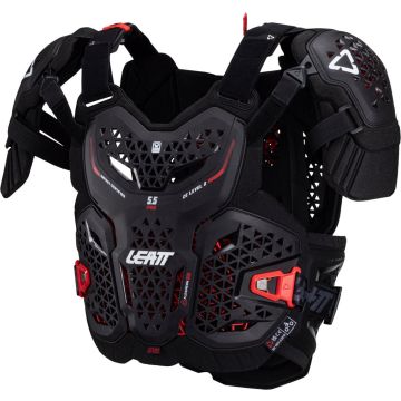 Leatt 5.5 Pro Evo Black Chest Protector