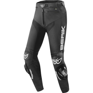 Berik Track Zwart Leren Motorbroek