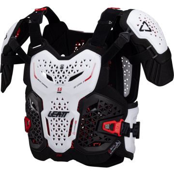 Leatt 5.5 Pro Evo White Chest Protector
