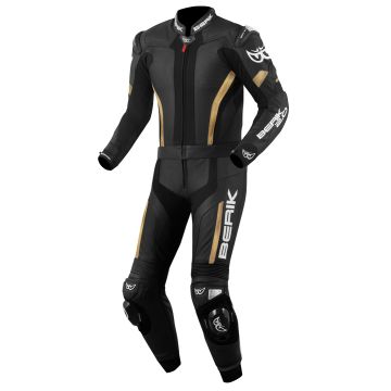 Berik Losail Zwart Brons 2-Delig Motorpak