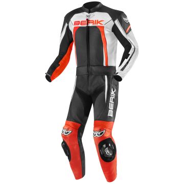 Berik Ascari Pro Zwart Rood Wit 2-Delig Motorpak