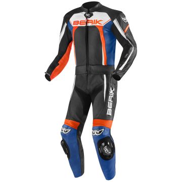 Berik Ascari Pro Zwart Wit Rood Blauw 2-Delig Motorpak