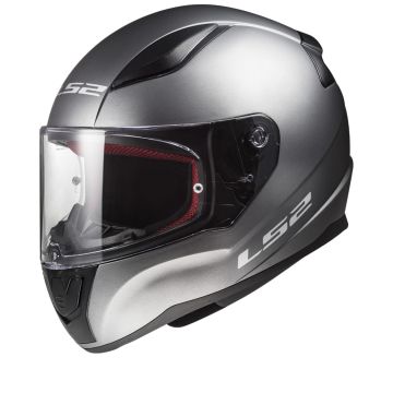 LS2 FF353 RAPID II Solid Matt Titanium-06 Integraalhelm