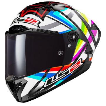 LS2 FF805 Thunder GP Aero Flash Zwart Integraalhelm