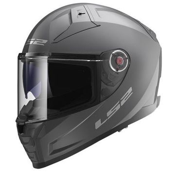 LS2 Ff811 Vector Ii Solid Nardo Grijs Integraalhelm