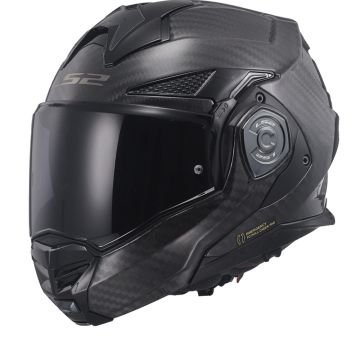 LS2 FF901 Advant X Carbon Solid Systeemhelm
