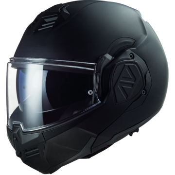 LS2 FF906 Advant Zwart 06 Systeemhelm