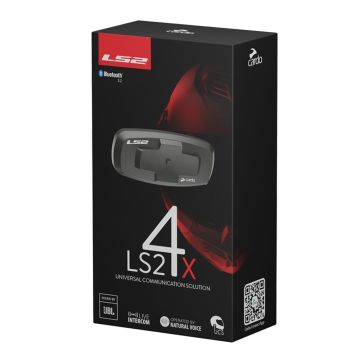 LS2 Intercom 4X Bluetooth Communicatiesysteem