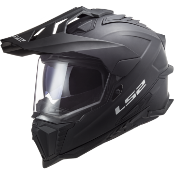 LS2 MX701 Explorer Solid Matt Zwart ECE 22.06 Adventurehelm