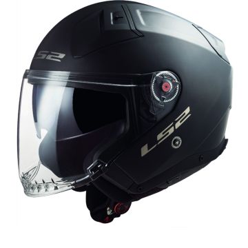 LS2 OF603 Infinity II Solid Matt Zwart 06 Jet Helm