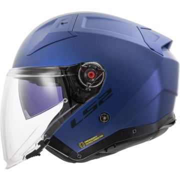 LS2 OF603 Infinity II Solid Navy Blauw 06 Jethelm