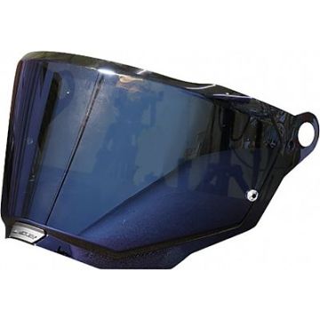 LS2 MX701 Visor Iridium Blue