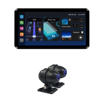 AlienRider M2 Pro Motorcycle Multimedia System + Cameras