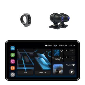 AlienRider M2S Motorcycle Multimedia System + Cameras