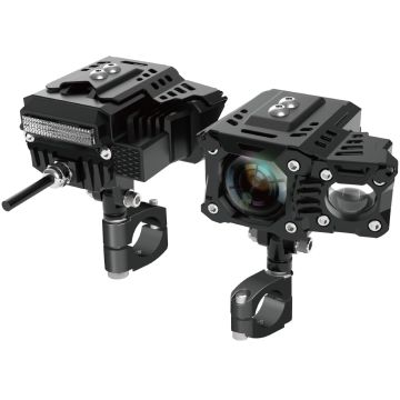 AlienRider M901 Koplampen