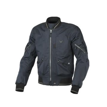 Macna Bastic Textile Summer Jas Donker Blauw     