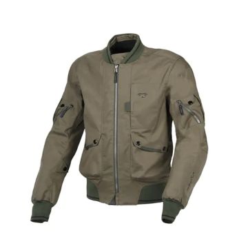 Macna Bastic Textile Summer Jas Donker Groen     