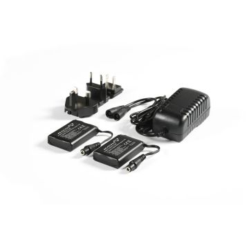 Macna Battery And Charger Kit Gloves/Socks 7.4 Volt 2200 mAh