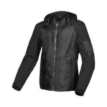 Macna Cocoon Jas Zwart        