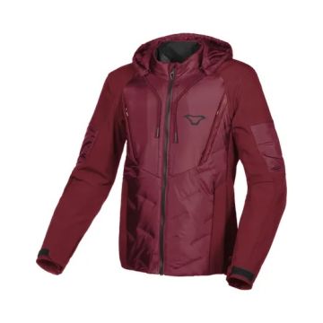 Macna Cocoon Jas Dames Rood       