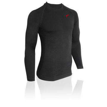 F-Lite MegaLight 240 Heat Longshirt Man Zwart