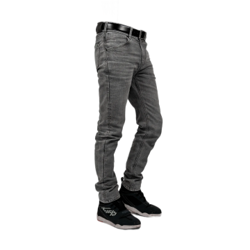 Bull-it Mastiff Slim Fit Kort Grijs