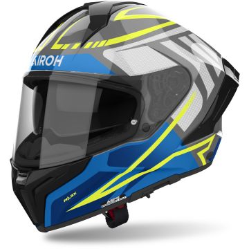 Airoh Matryx Rider Blauw Gloss Integraalhelm