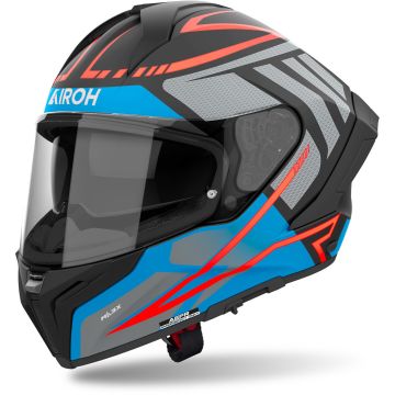 Airoh Matryx Rider Donker Blauw Mat Integraalhelm