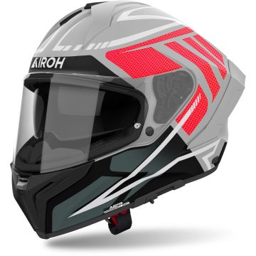 Airoh Matryx Rider Rood Mat Integraalhelm