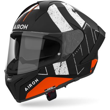 Airoh Matryx Scope Oranje Mat Integraalhelm