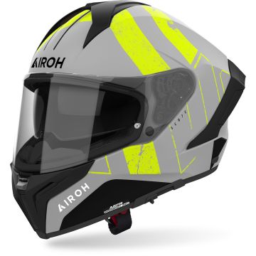 Airoh Matryx Scope Geel Mat Integraalhelm