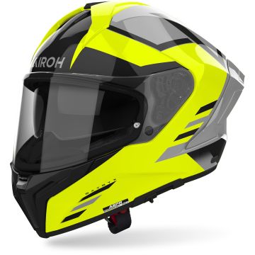 Airoh Matryx Thron Geel Gloss Integraalhelm
