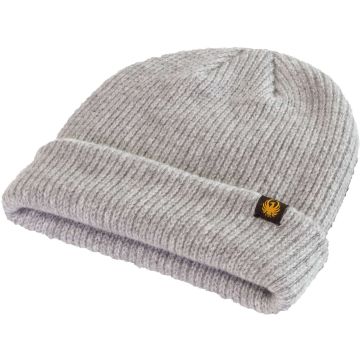 Merlin Moseley Grey Merino Beanie