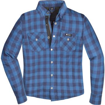 Merlin Axe Blauw Motorshirt