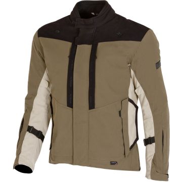 Merlin Borderlands D3O Groen Textiele Motorjas